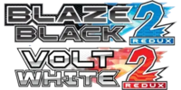 Blaze Black / Volt White 2 Redux Challenge logo